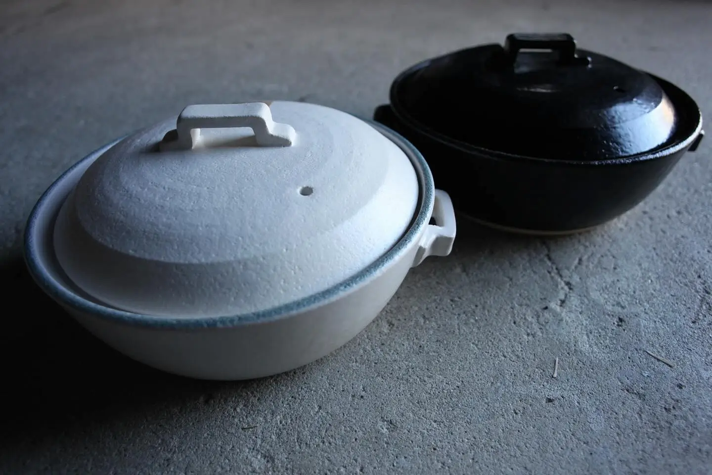 Rim.ハンドメイドの土鍋