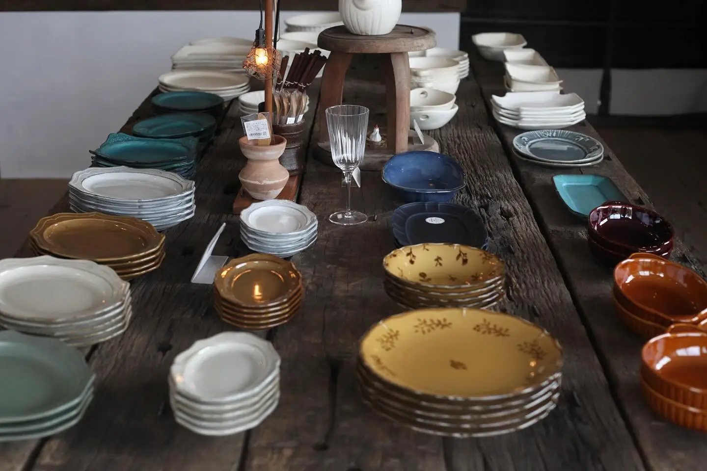 Rim.全国各地の有名作家の器たち