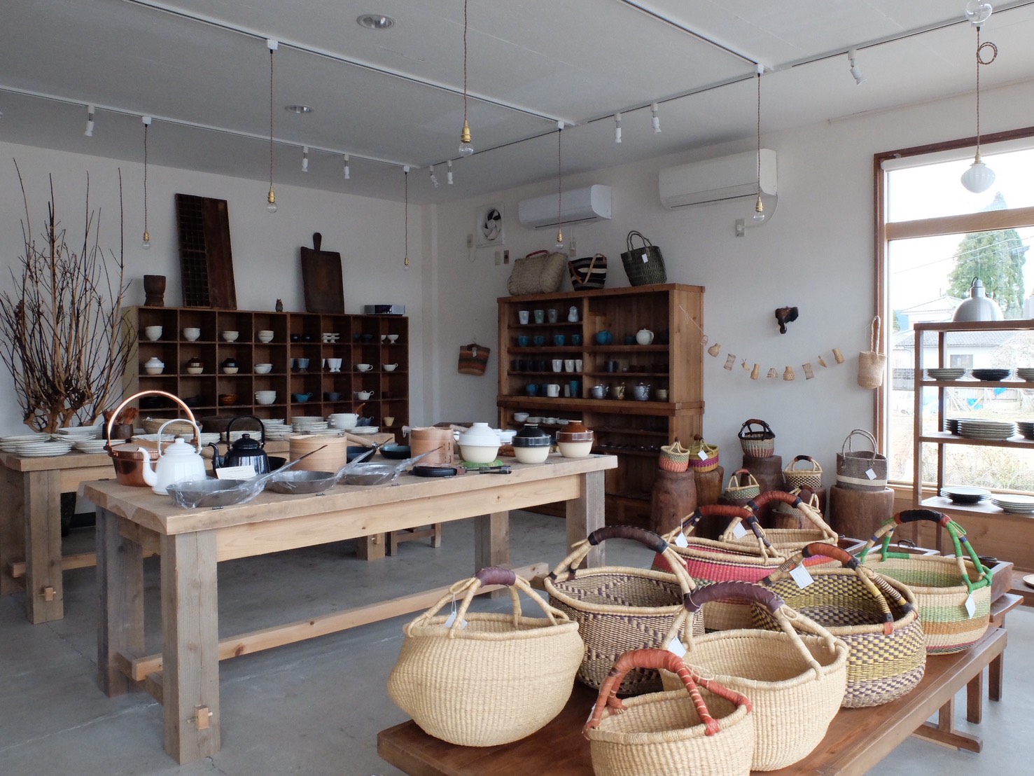 FUKUNOBA.ハンドメイドの器たち